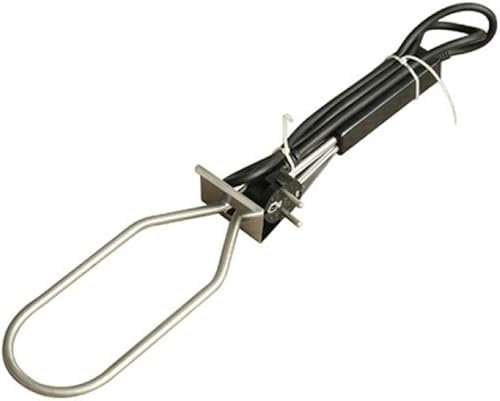 Encendedor De Carbón Eléctrico, Encendedor De Barbacoa, Encendedor De Fuego para Barbacoa, Encendedor De Chimenea Arrancador De Carbón, Arrancador De Chimenea para Barbacoa, Encendedor De B