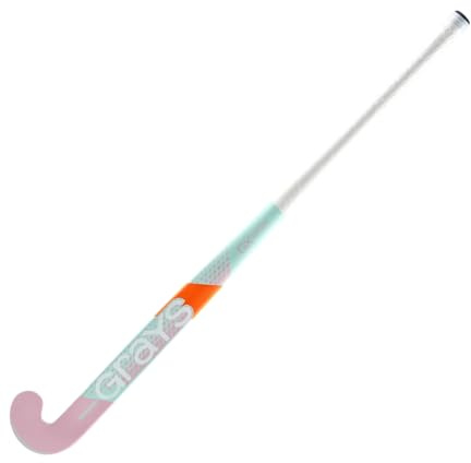 Grays 100% Mulberry Wood with Fiberglass Field Hockey Stick – Regular Profile for Beginner – Ideal for Indoor Play - 34