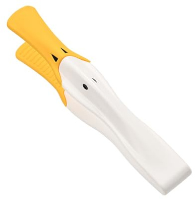 Pinzas de elastómero de grado alimenticio inmunes al calor, manejo seguro para tareas de cocción con calor, abrazaderas de cocción antideslizantes