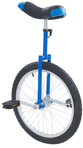 MEELRYD Enhjuling 45 cm, balansträninghjul, justerbar höjd, med handtag och ergonomisk sadel, för barn, vuxna och specialister för utomhussporter, unisex