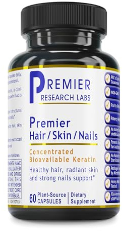 Premier Research Labs Premier Hair/Skin/Nails - 60 Vegetarian Capsules