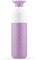 Dopper Insulated Throwback Lilac Thermosflasche - Edelstahl Trinkflasche 580ml - Kaffeebecher to go - Thermobecher für Kaffee, Tee - Doppelwandig und Auslaufsicher, 24H Kalt / 9H Heiß, 4435