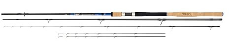 DAIWA N'Zon Distance Special Feeder, 1203XPQ, 3,66m, 12 Pieds, 0-150g, 3+3 Sezioni, Canna da Pesca da Feeder