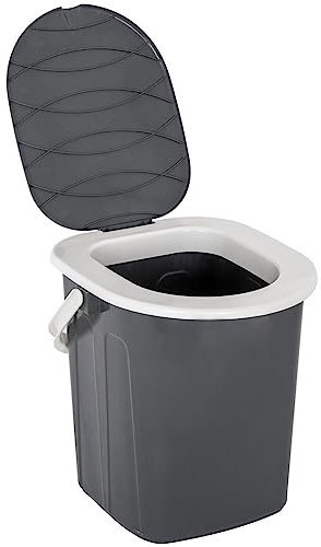 BRUNNER Campingtoilette Optitoil Camping Klo WC Kompost Eimer Toilette 37cm Hoch