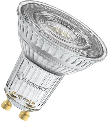 LEDVANCE LED PAR16 GU10 Reflektor 7W 575lm 60D - 927 Extra Warmweiß | Höchste Farbwiedergabe - Dimmbar - Ersatz Für 80W