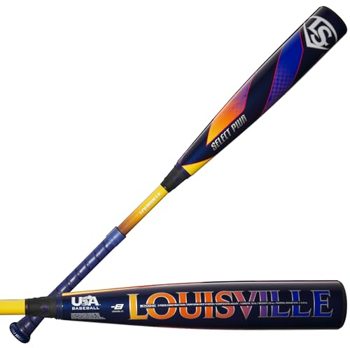 Louisville Slugger 2025 Select PWR™ (-8) USA Baseball Bat - 30/22 oz