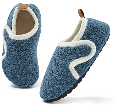 MK MATT KEELY Zapatillas de Estar por Casa para Niños Niñas Calcetines de Invierno Bebé Pantuflas Antideslizantes Primeros Pasos