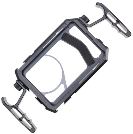 Marco de fotografía para smartphone, accesorio esencial para cámara de acción, accesorios de cámara de acción, instalación sencilla, filtro de fotos móvil