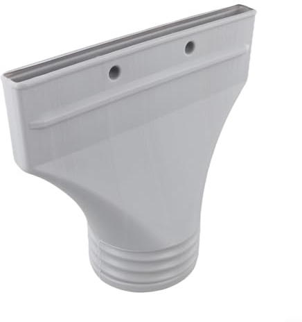 TONIXY Air Conditioning Hose Adapter Window Exhaust Outlet Flat Hose-Adapter With Locking Buckle For AC Exhaust Systems(1pcs)