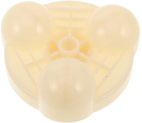 Milisten Accesorios Para Sillas De Masaje Cabezal De Masaje Triple De Plástico Para Sillón Reclinable De Masajeador De Espalda Amasamiento Manual Repuestos Cuerpo