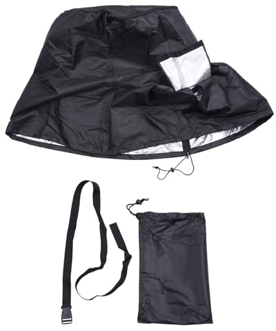 AMISENK Waterproof Heavy Duty Sand Filter Pumps Shelter Case with Buckles Openings Weather Resistant Oxford Sand Filter Pumps Cover