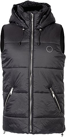 PFIFF Gilet de Gilet matelassé pour terna Bombe d'équitation Femme M Noir