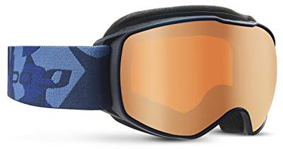Julbo Echo Jungen Skibrille, Blau (Camo Blue), S