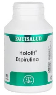 Holofit espirulina de Equisalud,180 cápsulas