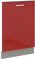 Frontblende Geschirrspüler vollintegriert 60 cm Rot Hochglanz Küche Rose Bianca