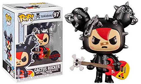 POP! Tokidoki 97 - Cactus Rocker Special Edition