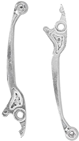 Bremshebel Motorrad, 2 Stück Motorrad Bremsgriffe Hebel Fahrrad Bremshebel für GY6 Modelle 50 125 150 für Roller, Elektrofahrräder und Motorräder