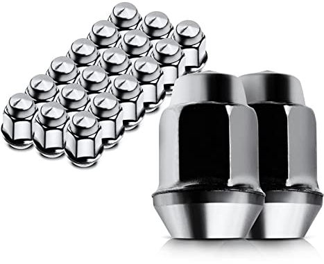 Frankberg 20x Radmutter Kompatibel mit Aveo Cruze HHR Malibu Orlando Trailblazer Trax Ampera GT Mokka/Mokka X 1.2L-4.2L 2005-Heute 09594682