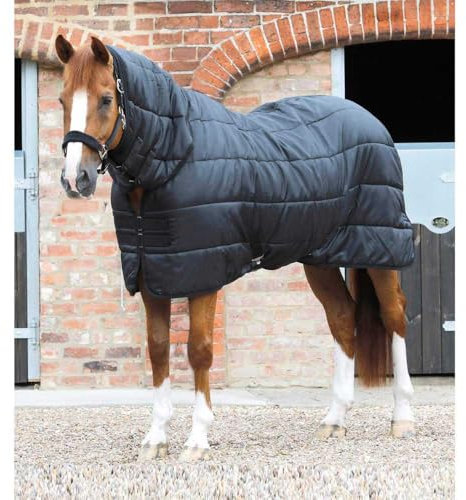 Premier Equine Horse stable blanket with neck cover 200 g
