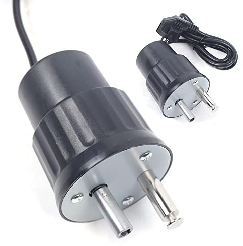 220V 4W Grillmotor für Spießdreher BBQ Grill Motor Elektro Rotator Motorgrill Plug and Play, das einfach zu bedienen ist