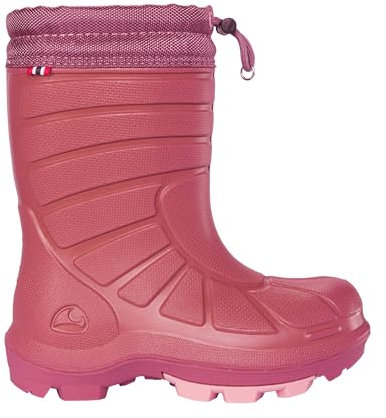 Viking Unisex Kinder Extreme Warm Snow Boot, Pink Dark Pink, 33 EU