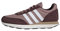 adidas Herren Run 60s 3.0 Leather Shoes Schuhe, Warm Clay/Cloud White/Aurora Ruby, 45 1/3 EU
