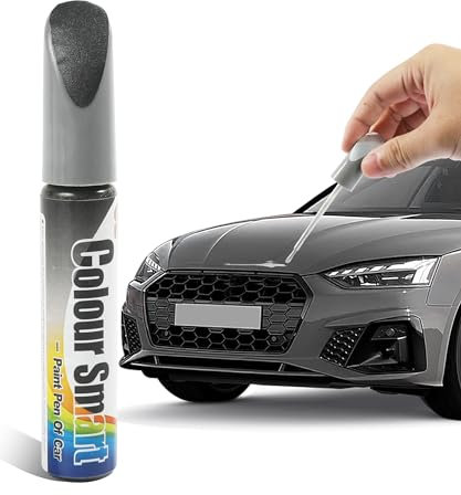 Flaconi Car Paint Scratch Repair Touch Up Pen for Automotive, Motorcycles and Boats (Grey)