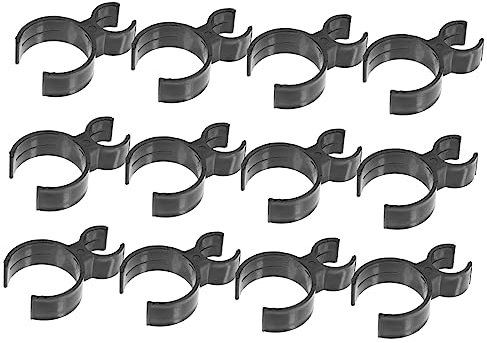 PAMINGONO Praktisches Partyzubehör 15-teilig Trinkkerzen-sicherheitsclip Für Weinflasche