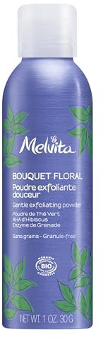 Melvita - Polvere Esfoliante Delicata - Bouquet Floreale - Per Tutti i Tipi di Pelle - Incarnato Luminoso - 30 g