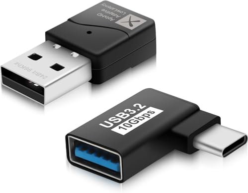 Pixelure 5.2-Bluetooth Dongle USB Aptx Low Latency Bluetooth Adapter Typ-C Audio für PS5/PS4/Swich/Laptop/Kopfhörer Lautsprecher/PC Bluetooth Adapter, Bluetooth-USB Stick für Windows/MacOS Plug Play
