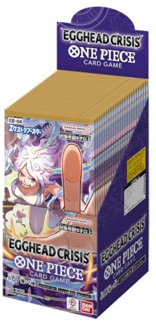 One Piece Card Game Egghead Crisis EB-04 Extra Booster Box (Japanese) - 24 Packs
