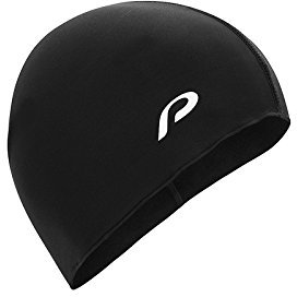 Protective UNDERHELMET Cap Fahrrad Unterhelmmütze Mützen, Black, M