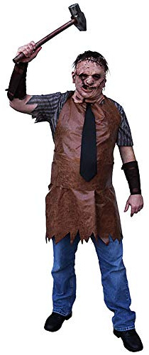 Texas Chainsaw Massacre Remake Leatherface Adult Costume