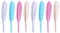 Liitata Feder Kugelschreiber Gel Ink Rollerball Pen Kreativer Schwarzer Gelstift für Schüler Schulbürobedarf - 8 Stk 4 Farben