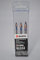 Würth Porcelain Stoneware Drill Bit Set 3-Piece Polygon 6-8-10 mm Zebra