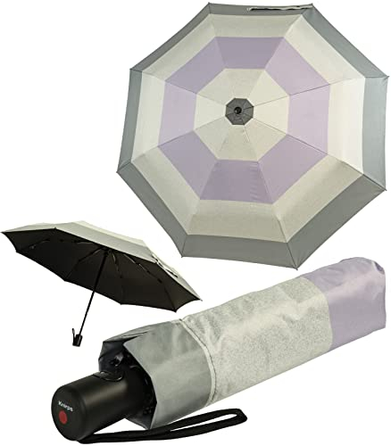 Knirps Taschenschirm A.200 Medium Duomatic mit UV- und Hitze-Schutz - Popy Purple