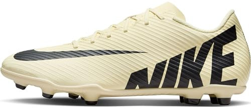 Nike Vapor 15 Club Fg/MG, Scarpe da Calcio Uomo, Nero Lemonade Black, 46 EU