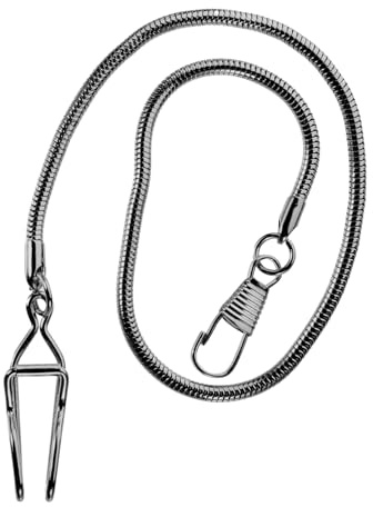 VALICLUD Catena in Lega Vintage per Orologio da Tasca Nero Multi-funzionale e Portatile, Accessorio per Orologi da Tasca e Jeans in Abbigliamento Casual