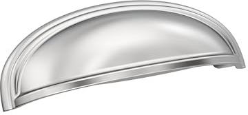 Amerock 3 or 4 Ashby Polished Chrome Drawer Pull