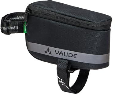 VAUDE Fahrrad Oberrohr-Tasche Top Tube Bag, 0,5 l Volumen, black, Einheitsgröße