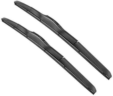 ZONEWD Scheibenwischer Vorne für Toyota Yaris MK2 XP90 Hatchback 2005 2006 2007 2008 2009 2010 2011, Wischer Auto Wischerblätter Ganzjahres Langlebigen Auto Zubehör,RHD