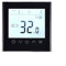 Programmable WiFi Thermostat,Wireless For Tuya Programmable Wifi Thermostats For Comprehensive Temperature Control(BlackElectricHeating)