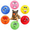 Quietschball Für Hunde, 6 Stück Hundeball Unzerstörbar, Hundespielzeug Ball, Dauerhaftes Quietschende Hundebälle, Weiches Latex Bouncy Fetch Bälle Für Große, Mittelgroße, Kleine Hunde