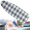 HUNTFF Iron Board Replacement Cover Heat Resistance Iron Board Cover, Heavy Duty Cotton Ironing Board Cover and Pad Fits Standard Boards/D/Small Ironing Board Cover