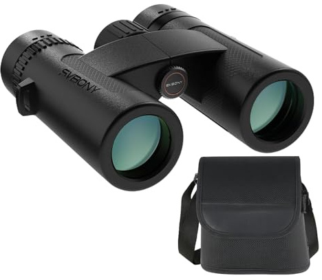 SVBONY Upgraded SV202 8x32 Binoculars for Birdwatching, Lightweight ED Lens