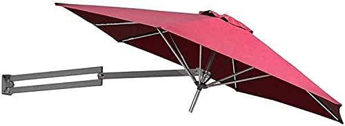 Beach Paraguas de Pared de Pared Parasol balcón de jardín al Aire Libre