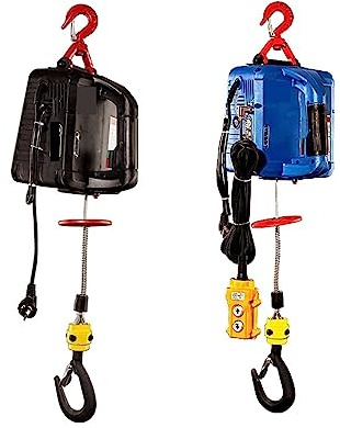 500KG 7.6M trois en un treuil électrique Portable bloc de Traction à main câble en acier palan de levage pour tout-terrain