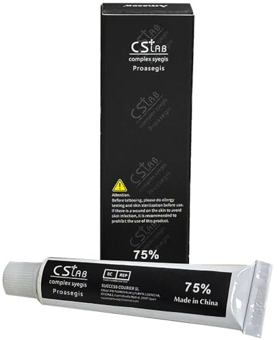 Crema para Tatuajes, Para el Cuidado de Tatuajes y Maquillaje Permanente, Hidratante y Calmante 10g