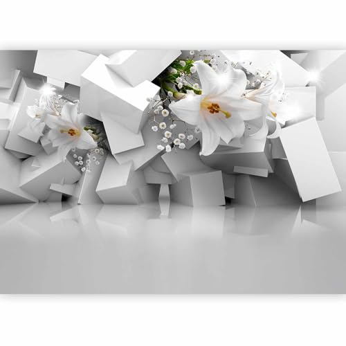 murando Fotomurales Flores Lirio 350x256 cm XXL Papel pintado