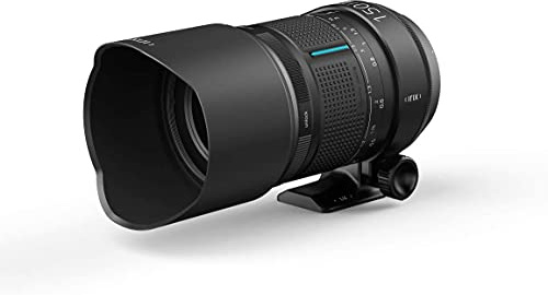 Irix 7640172191187 Kameraobjektiv Kompaktkamera Makro-Objektiv Schwarz - Kameraobjektive (Kompaktkamera, 12/9, Makro-Objektiv, 0,345 m, Pentax K, 15 cm)